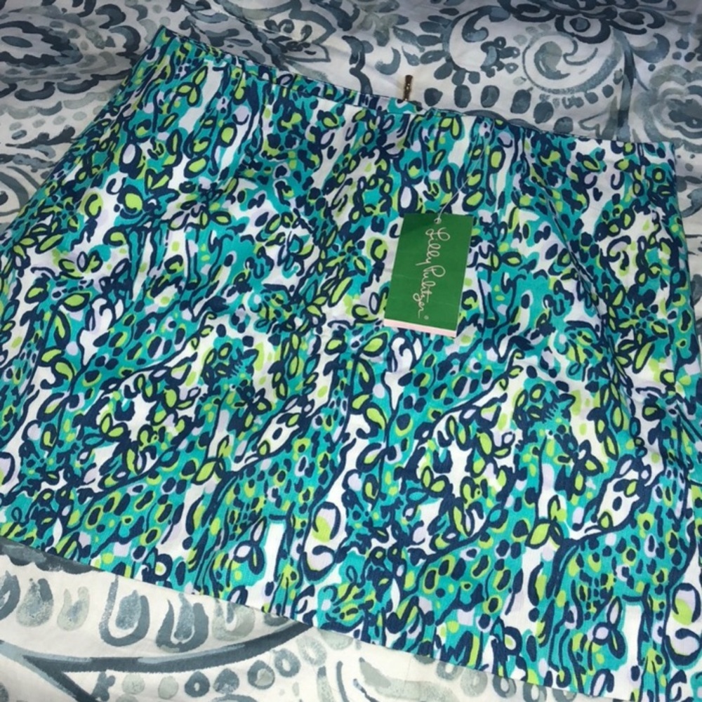 NWT Lily Pulitzer Skirt